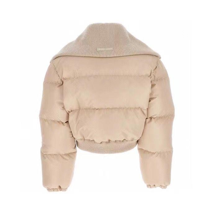 Miu Miu Opal padded bomber jacket