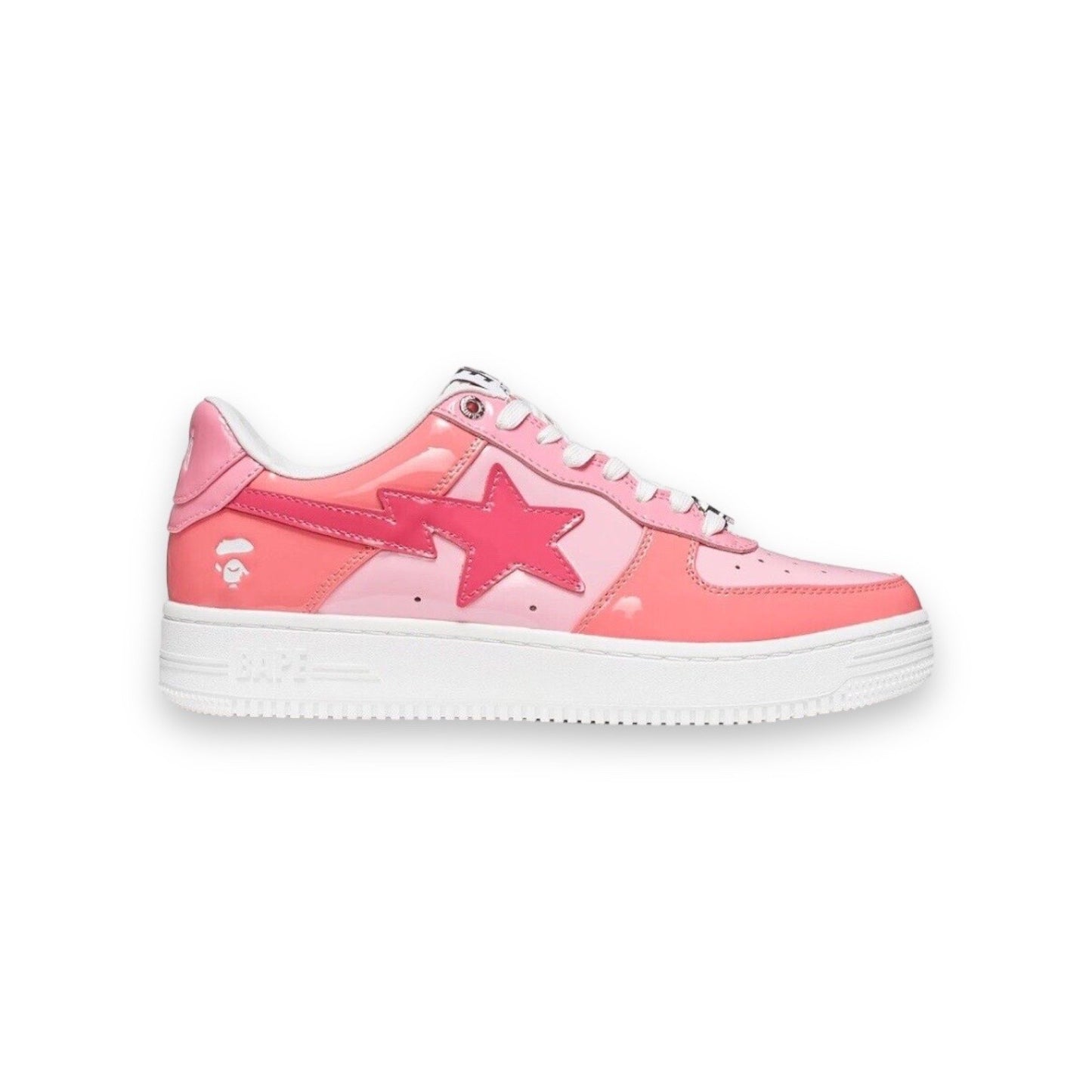 bapesta color camo combo pink hombre