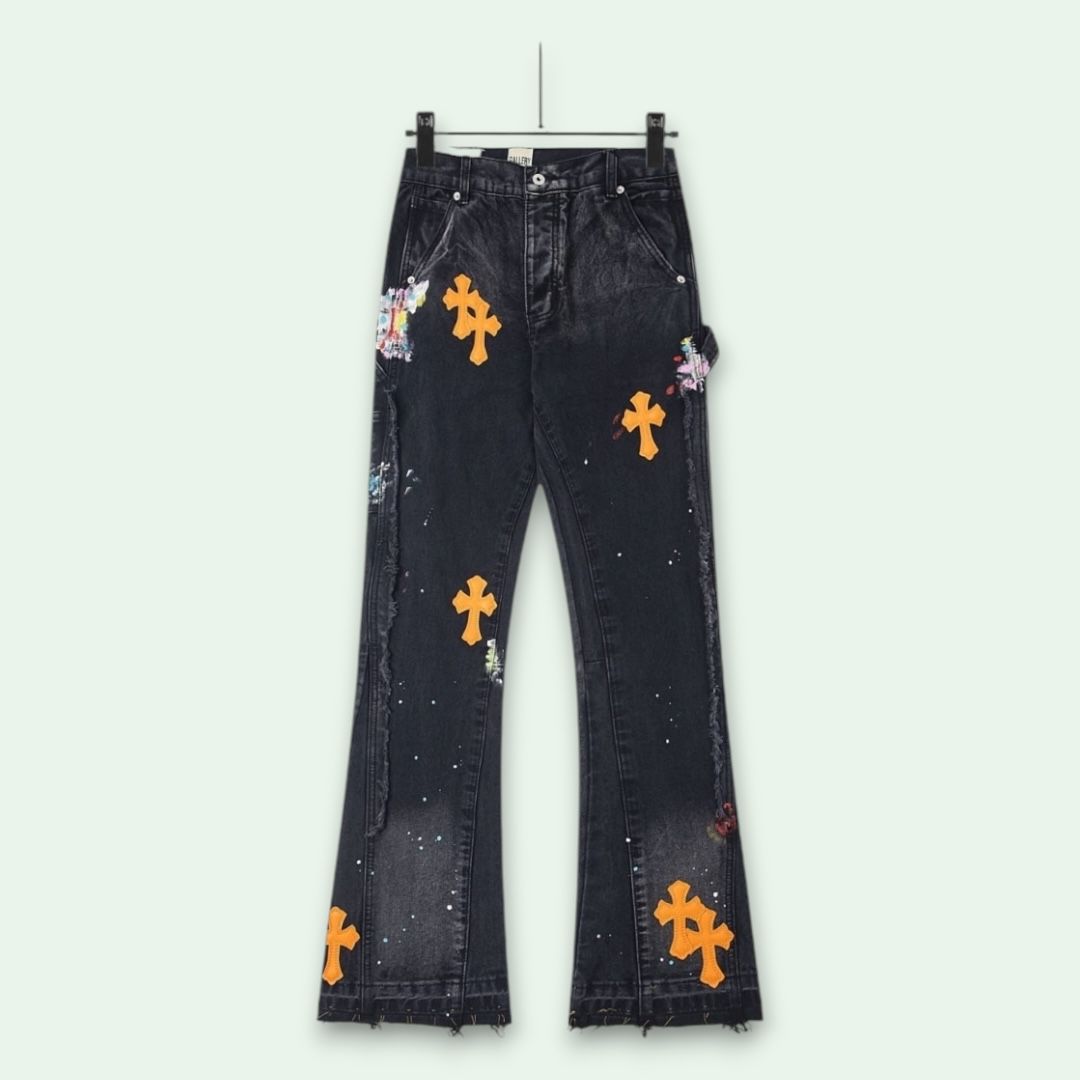 Chrome Hearts CROSS PATCH DENIM