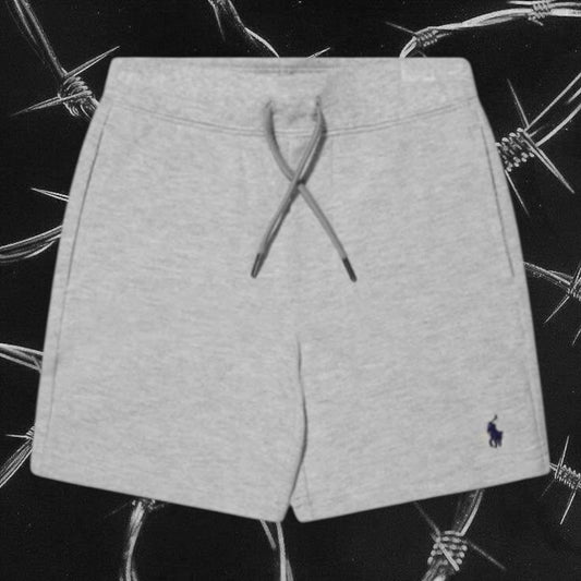 polo shorts grey