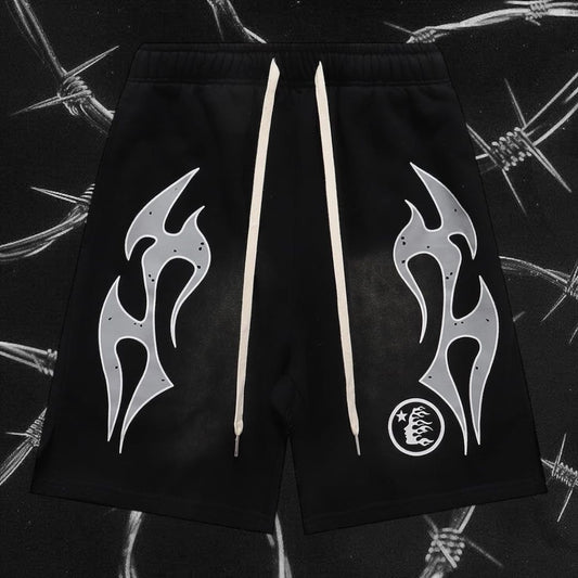 Hellstar-Cotton Shorts