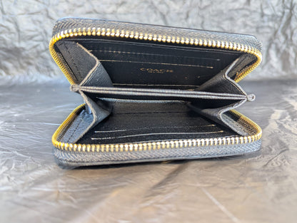 COACH Short Zipper Wallet