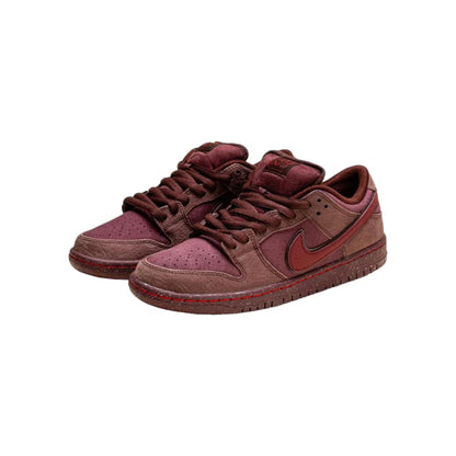 NIKE SB DUNK LOW CITY OF LOVE (BURGUNDY CRUSH)