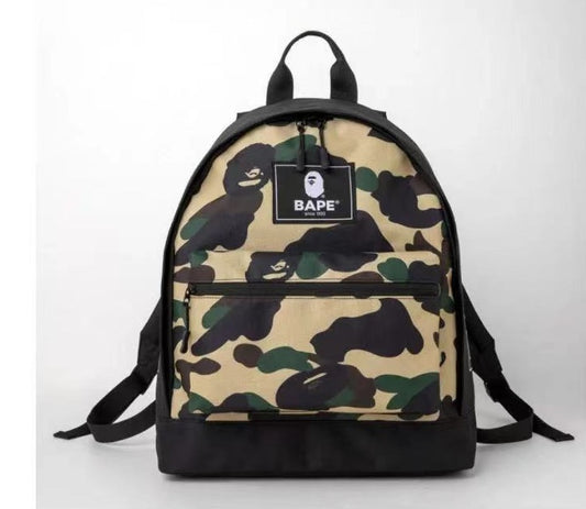 BAPE Camo Backpack