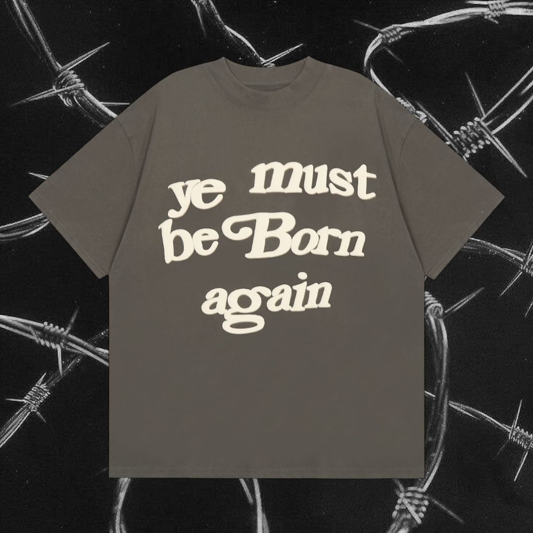 Kanye Ye Must Be Born Again tshirt