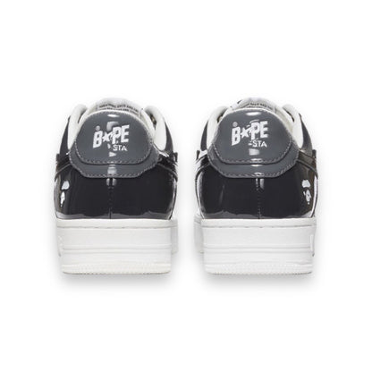 bapestas M1 black gray white