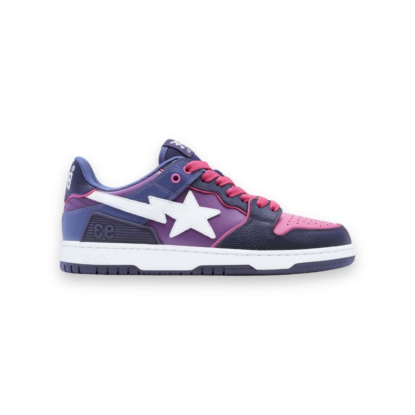 bape sk6 sta #2 purple pink