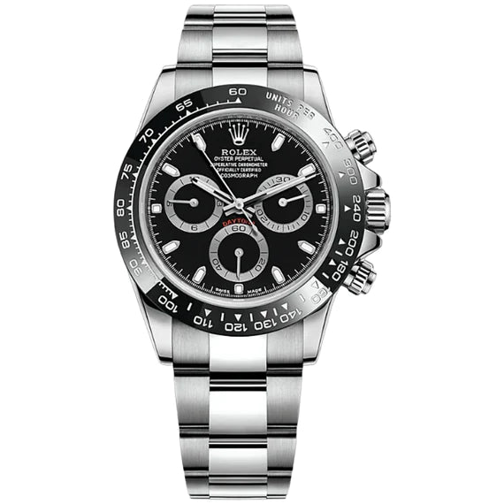 Rolex Daytona 40mm Black Index Dial