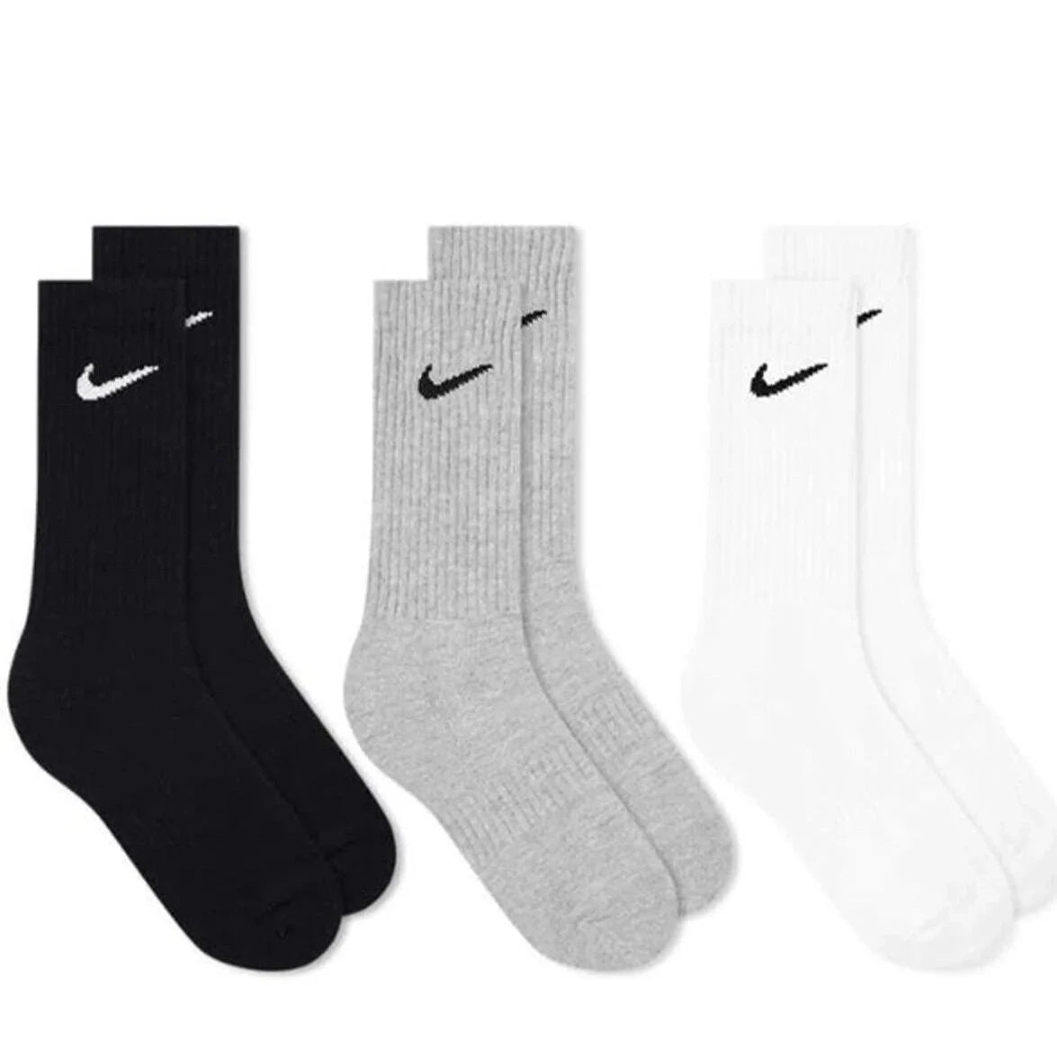 mens nike cotton socks