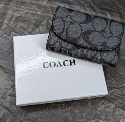 COACH CARDHOLDER BLACK