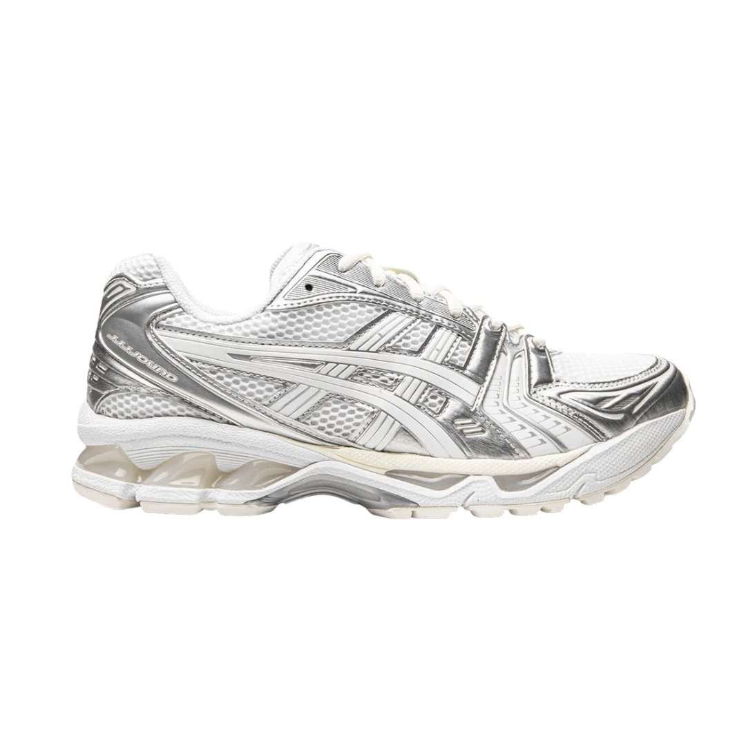 ASICS Gel-Kayano 14 JJJJound Metallic Silver White