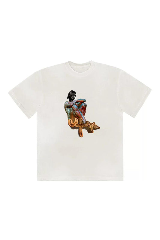 Travis Scott Utopia B1 Tee White