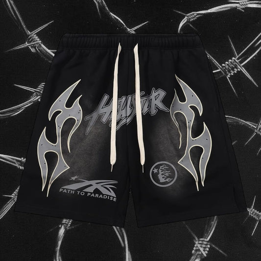 Hellstar-Cotton Shorts