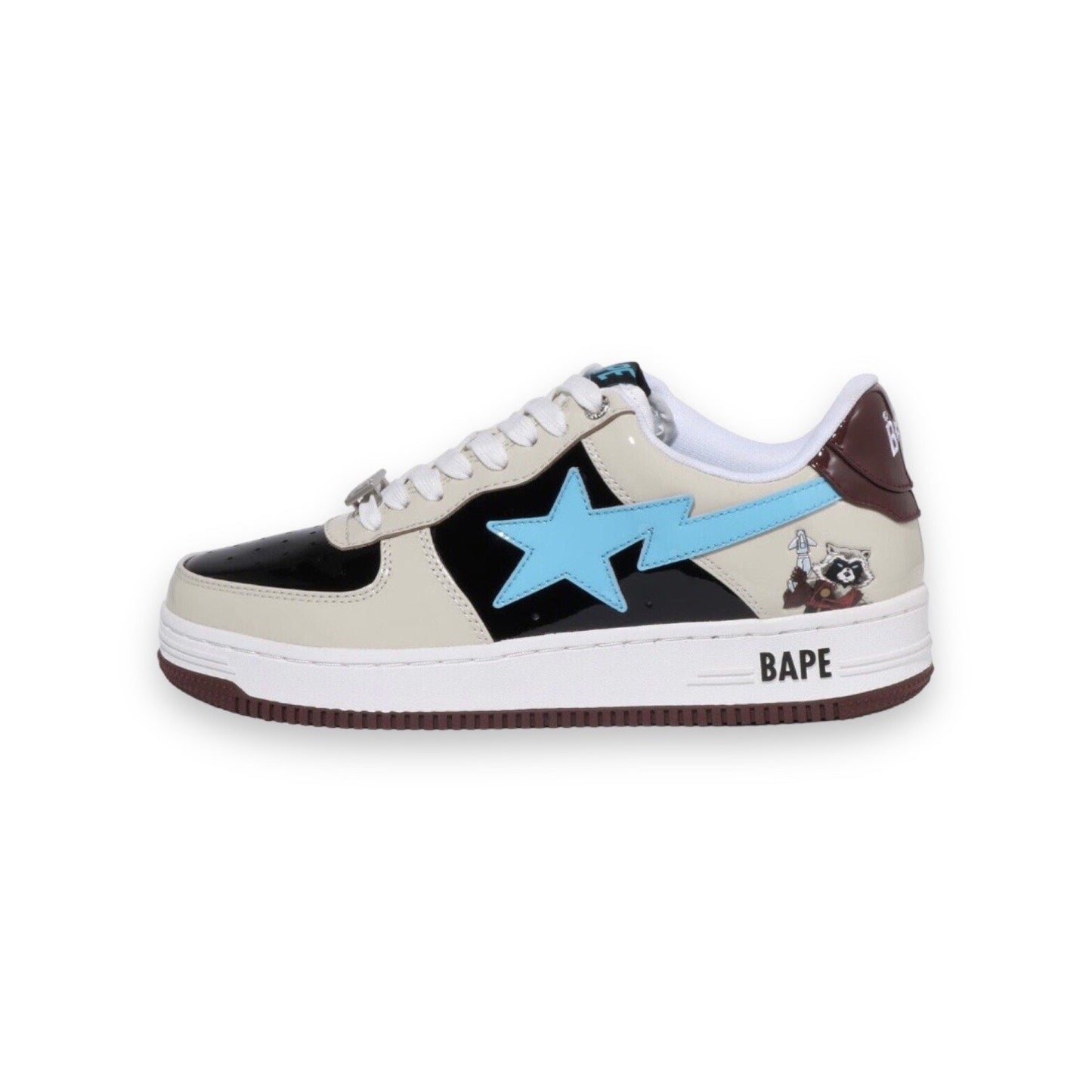 bapesta x marvel