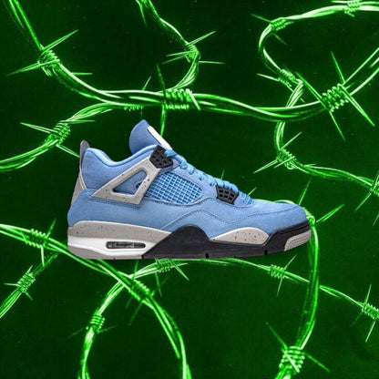 jordan 4 University Blue