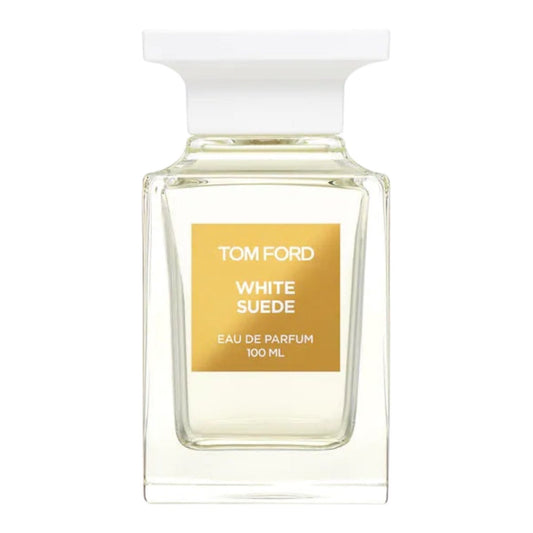 TOM FORD WHITE SUEDE