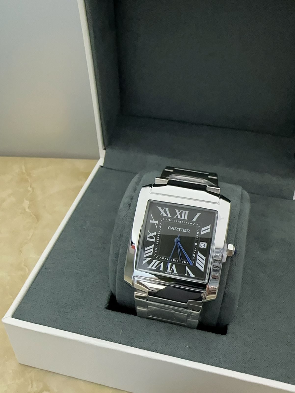 cartier watch