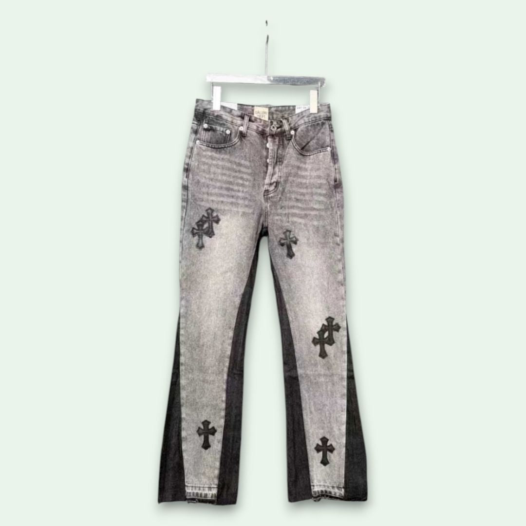 Chrome Hearts CROSS PATCH DENIM