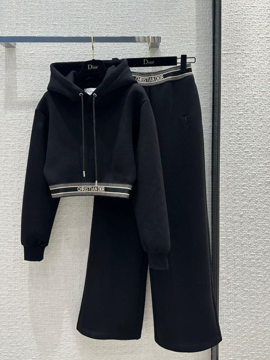 DIOR SET HOODIE AND PANTS