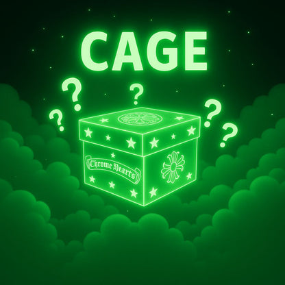 CAGE MYSTERY BOX CHROME HEARTS (T-shirt)