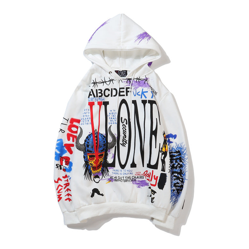 Vlone abcdef HOODIE