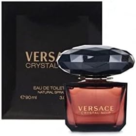 Versace Crystal Noir Eau De Toieltte Spray For women 90ml