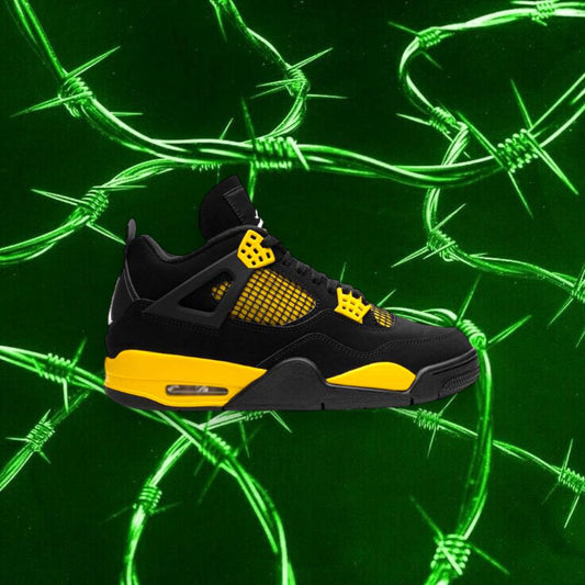 Jordan 4 yellow thunder