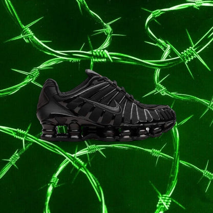 NIKE SHOX TL BLACK