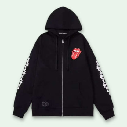 Chrome Hearts × The Rolling Stones HOODIE