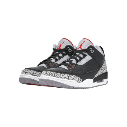 Air Jordan 3 'Black Cement'