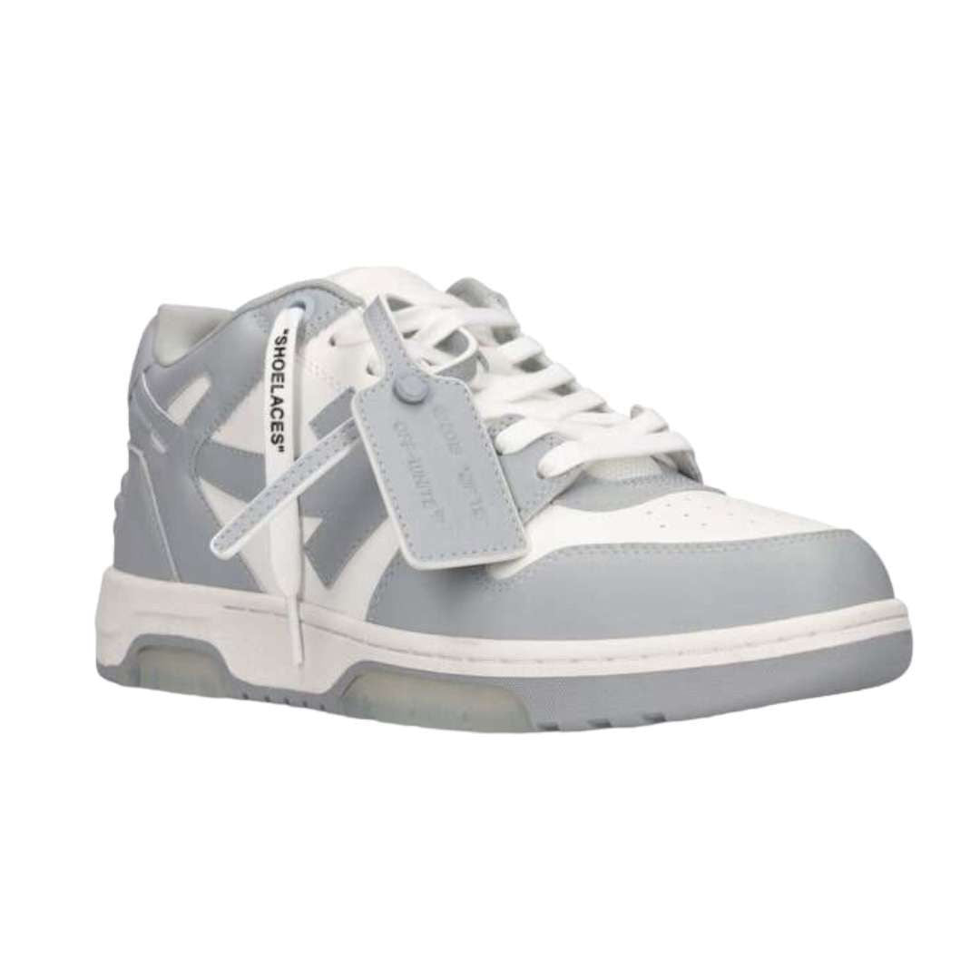 OFF-WHITE OUT OF OFFICE LOW TOP GREY WHITE