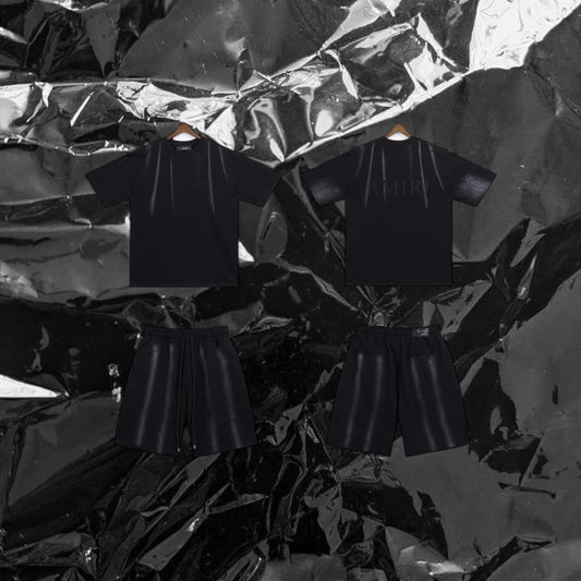 Amiri shirt and shorts set