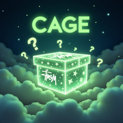 CAGE MYSTERY BOX STUSSY (T-shirt)