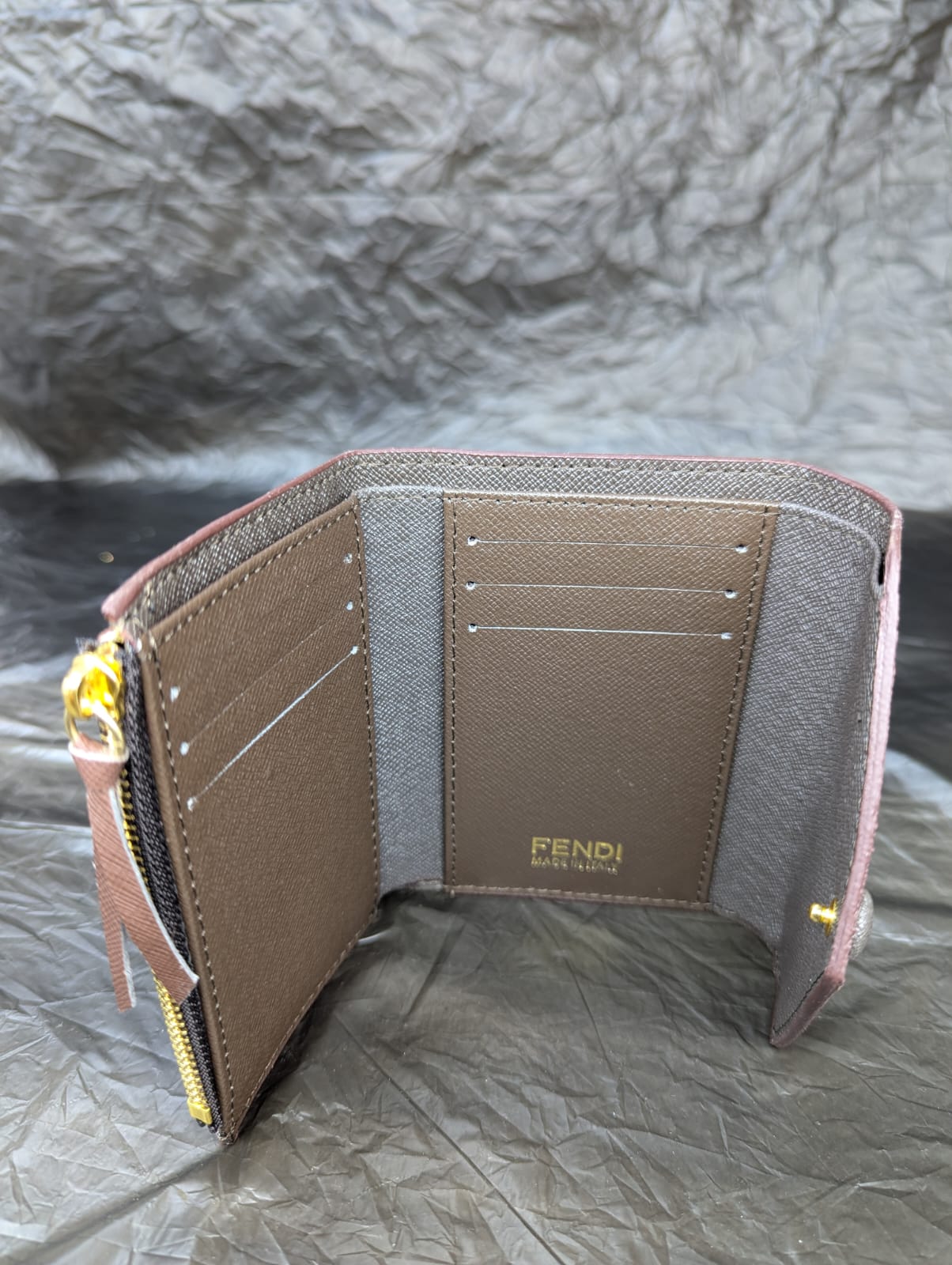 TRI-FOLD FENDI WALLET