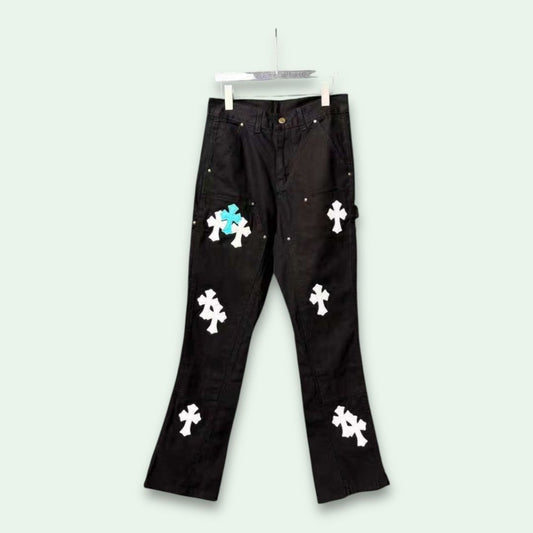 Chrome Hearts CROSS PATCH DENIM