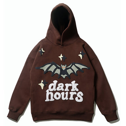 Broken Planet Drak Hours Hoodie Brown