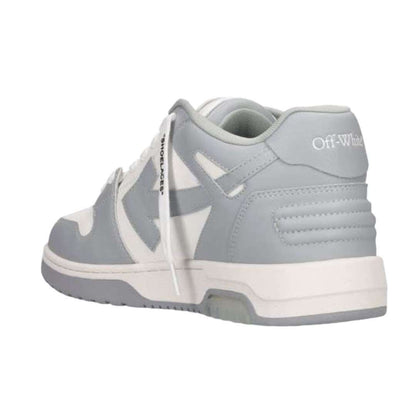 OFF-WHITE OUT OF OFFICE LOW TOP GREY WHITE