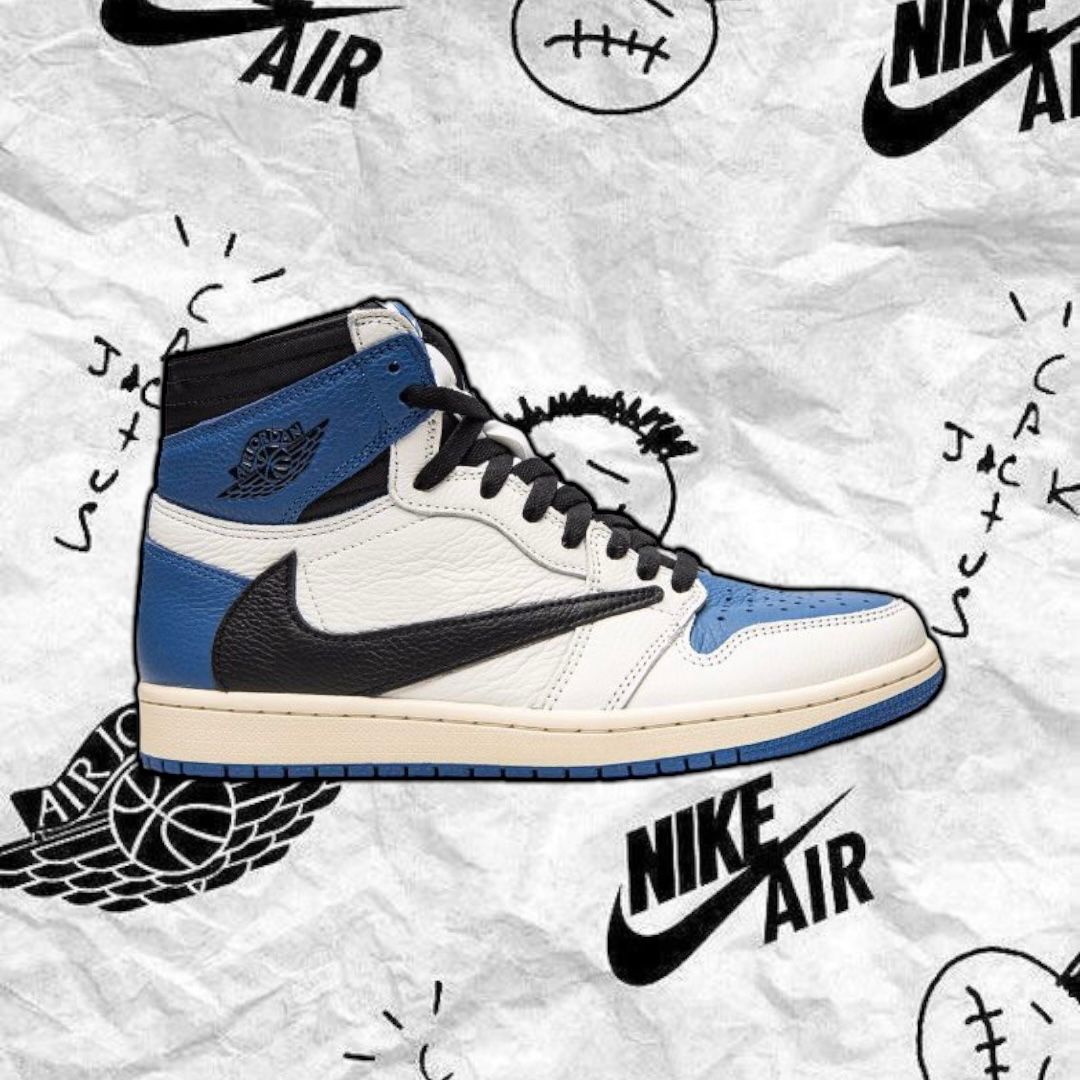 Air Jordan 1 High x Travis Scott x Fragment