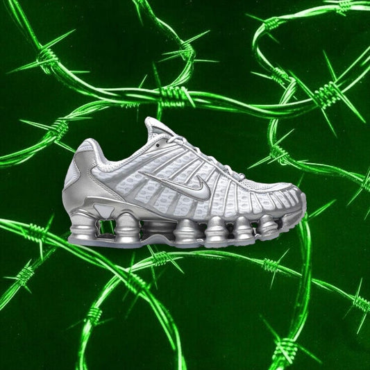 NIKE SHOX TL PURE PLATINUM