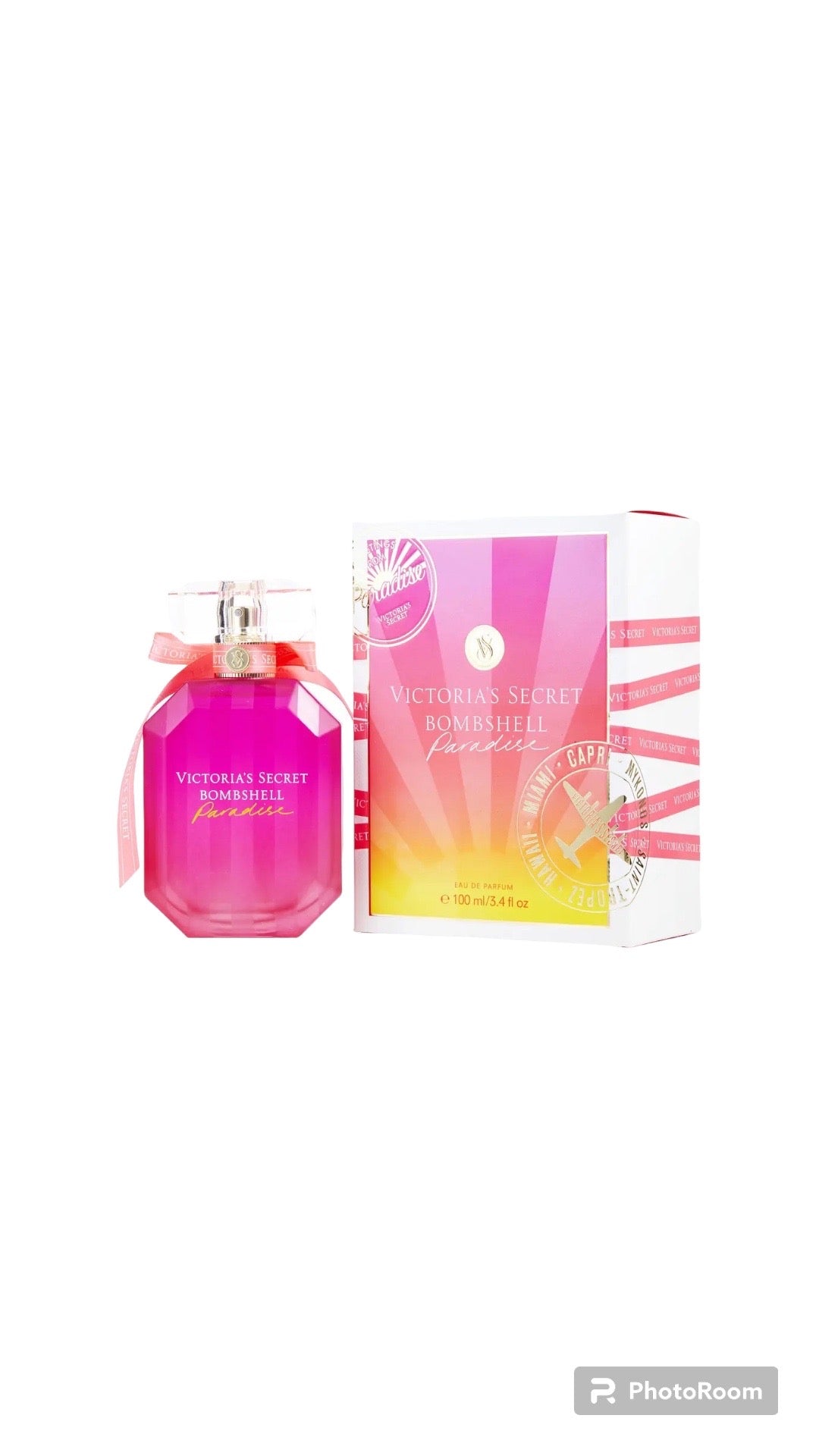 Victoria's Secret Bombshell Paradise Eau de Parfum 3.4 oz For Women 100ml