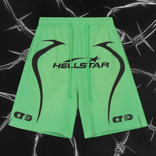 Hellstar-Cotton Shorts