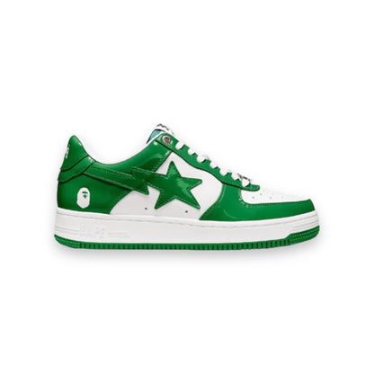 bapestas white green