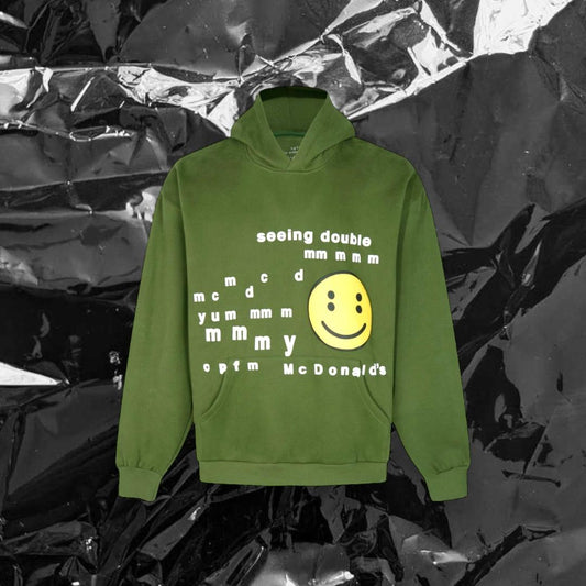 CPFM X MCDONALD' Seeing double hoodie