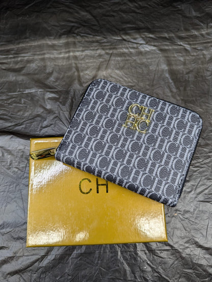 CH Short Zipper Wallet