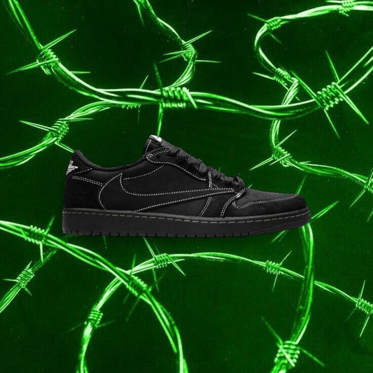 Jordan 1 Travis Scott Black Phantom