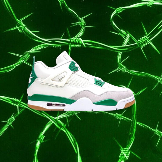 Jordan 4 SB Pine Green