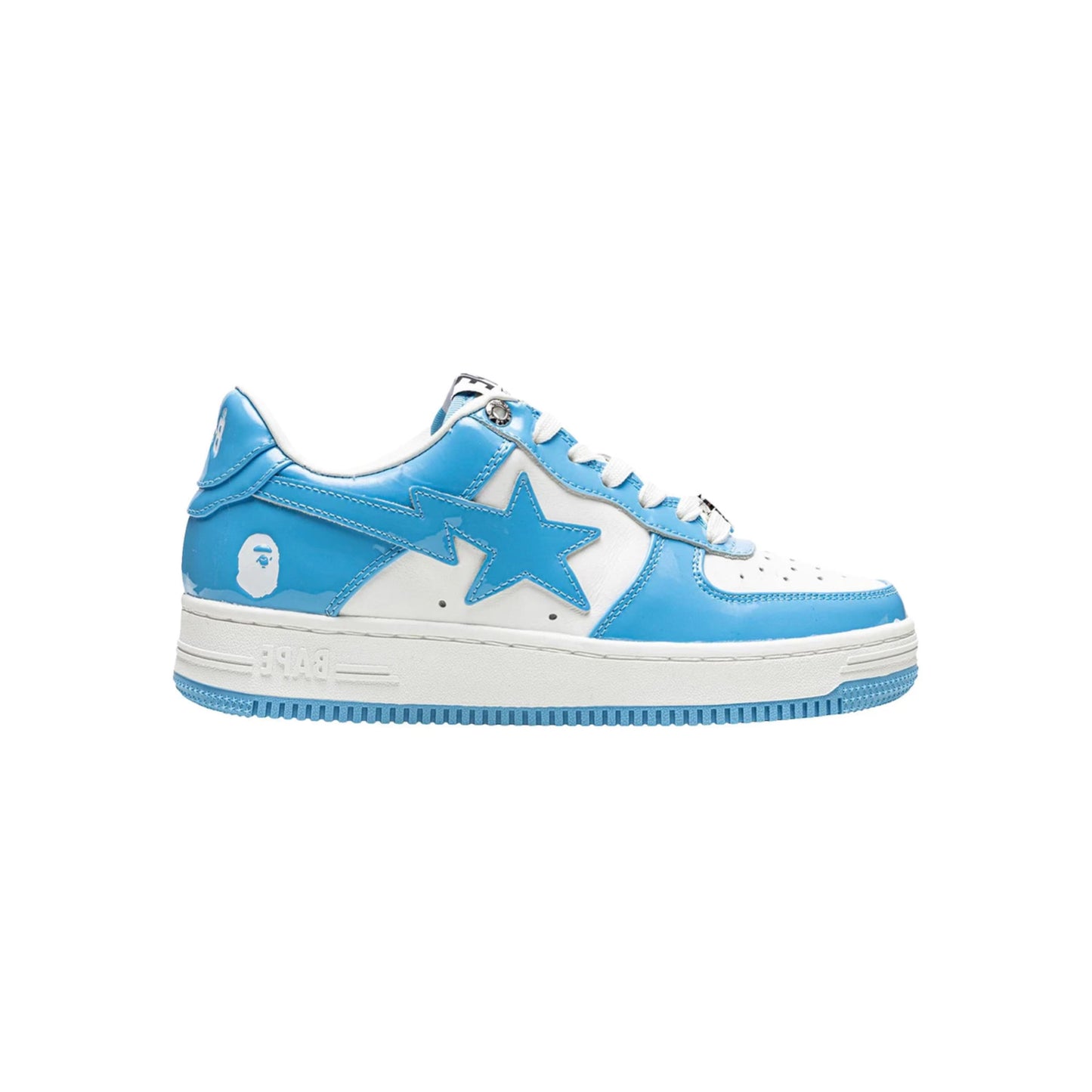 Bapesta Low Blue