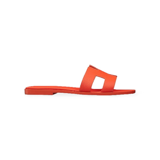 Hermes Oran Flat Slides