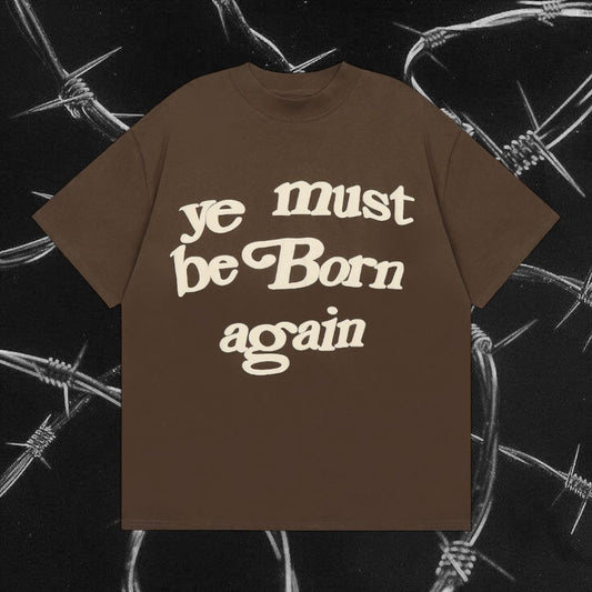Kanye Ye Must Be Born Again tshirt