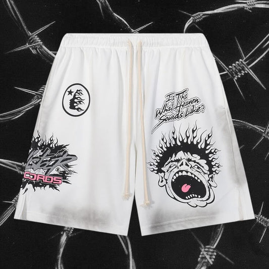 Hellstar-Cotton Shorts